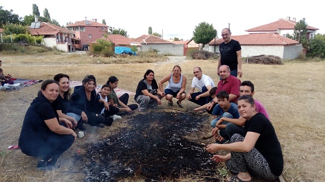 KÖRÜCEK’TE KARAHARMAN KEYFİ