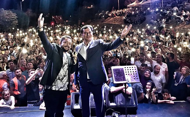 HÜSEYİN KAĞIT LAÇİN’İ COŞTURDU