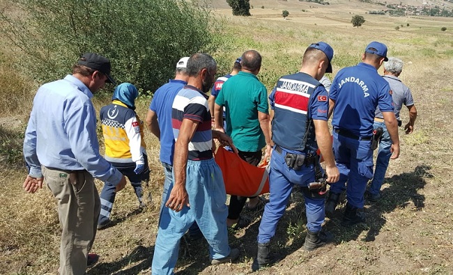 KAYIP ŞAHIS BAYGIN HALDE BULUNDU