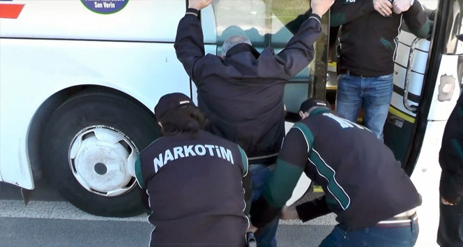 420 ADET EXTACSY HAP YAKALANDI