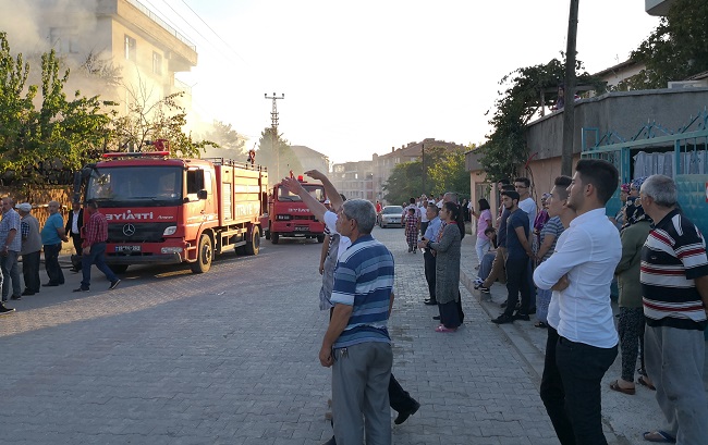 BAYRAM GÜNÜ EVLERİNDEN OLDULAR