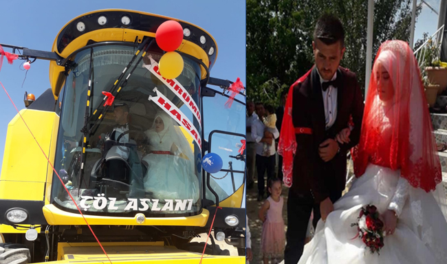 ÇORUMLU DAMAT GÖRENLERİ ŞAŞIRTTI