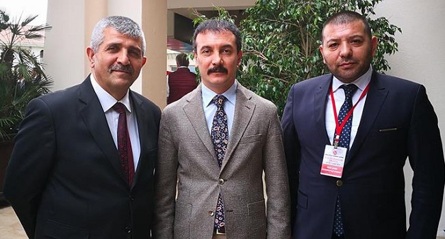 İZMİR’E ÇORUMLU BAŞKAN ATANDI