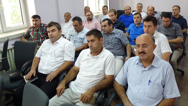 MÜDÜRLER KURULU YENİ YILI PLANLADI