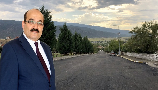 ASFALTLAMA ÇALIŞMALARI DEVAM EDİYOR