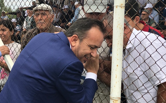 CEYLAN’DAN KAPALI GÜREŞ SAHASI SÖZÜ
