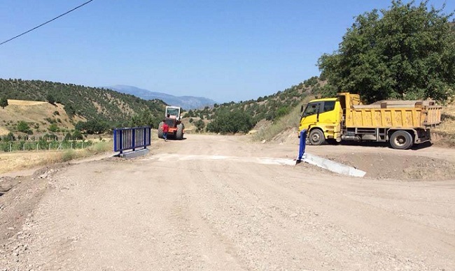 KÖYLERDE ÇALIŞMALAR DEVAM EDİYOR