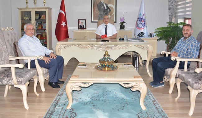 MESLEKİ EĞİTİM İÇİN DESTEK İSTEDİ