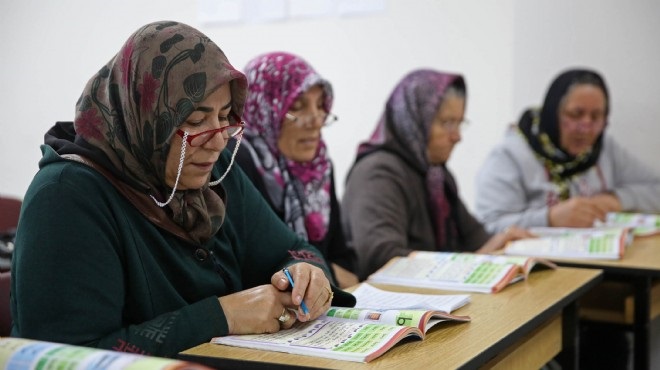 OKUMA YAZMA KURSLARI BAŞLIYOR