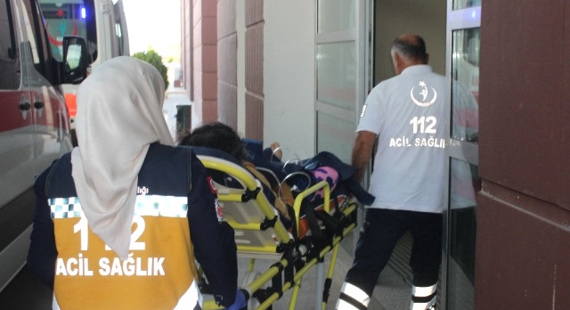 GENÇ KADIN İNTİHARA KALKIŞTI