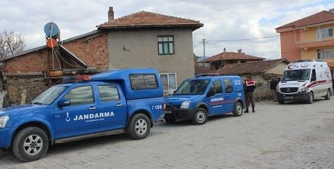 AKRABANIN EVİNDE İNTİHAR ETTİ!