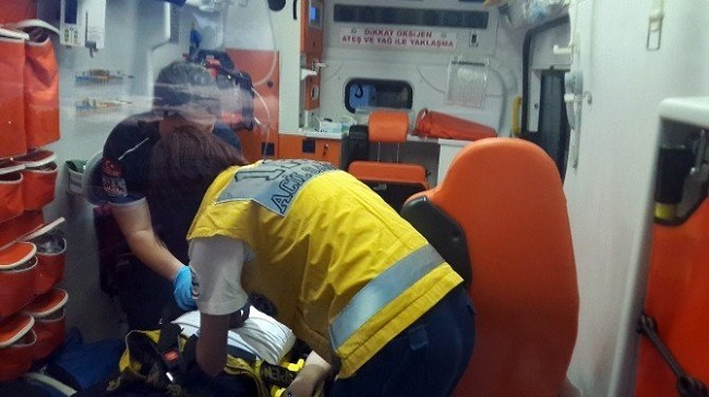 ASMA BUDARKEN HASTANELİK OLDU