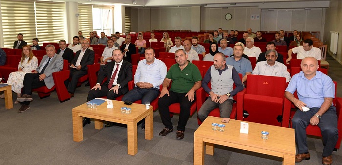 HİTİT’DE KATI ATIK PROJESİ GÖRÜŞÜLDÜ