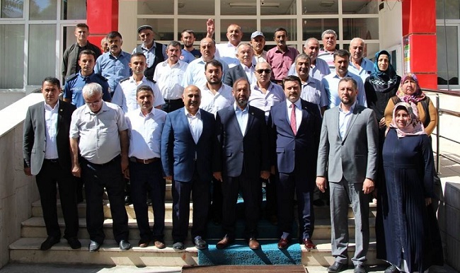KAVUNCU YATIRIMLARLA İLGİLİ BİLGİ ALDI