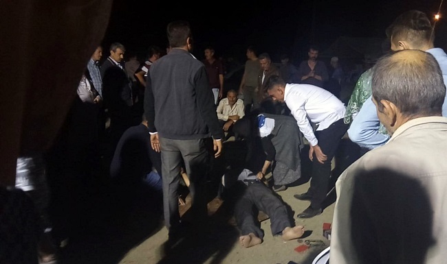 DÜĞÜNDE HAYAT KURTARAN MÜDAHALE