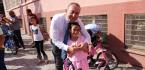 SUNGURLU BELEDİYESİ 100 ÇOCUĞU SEVİNDİRDİ