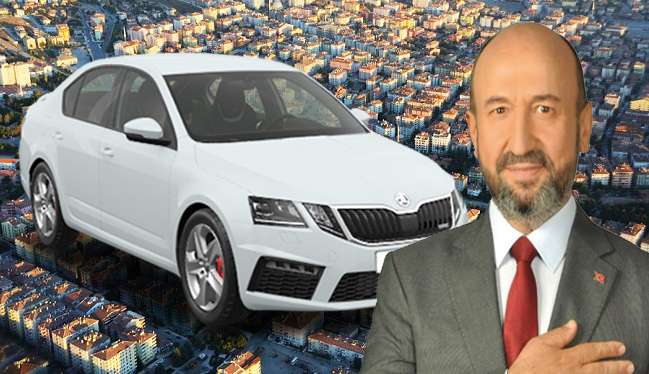 VEKİLİN İLK İCRAATI PLAKASI OLDU