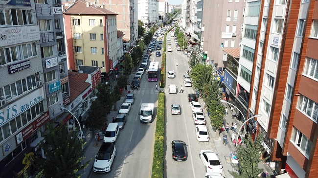 ÇORUM’DA ARAÇ SAYISI 172 BİN 930 OLDU