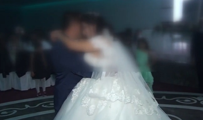 GELİN KAÇTI DAMAT POLİSİ ARADI!