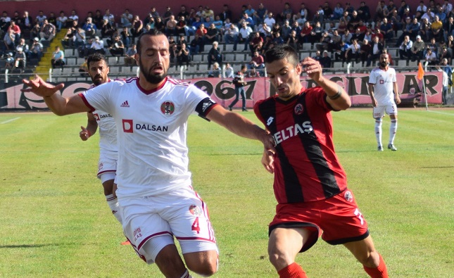 ÇORUMSPOR EVDE ASLAN KESİLDİ