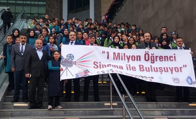 SİNEMAYA GİTMEYEN ÖĞRENCİ KALMASIN