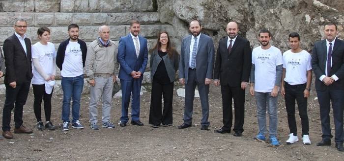 ISVEA’DAN ÖRÜKAYA KAZISINA DESTEK