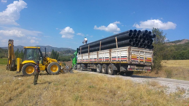54 KÖYÜN SU İHTİYACI KARŞILANACAK