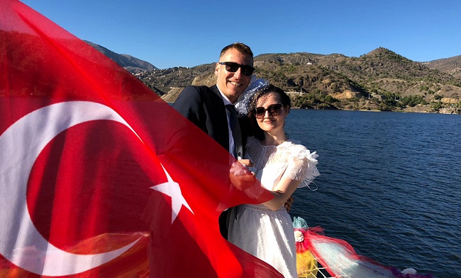 ÇORUM’DA YILIN EN GÜZEL NİKAHI