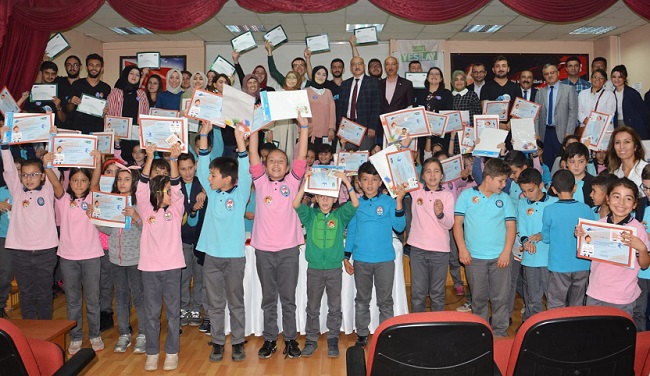 BENİM KULÜBÜM YEŞİLAY ETKİNLİĞİ