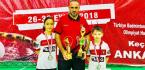 BADMİNTON’DA TÜRKİYE’Yİ TEMSİL EDECEKLER