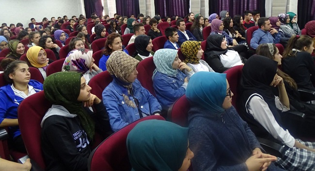 LİSELİ GENÇLERE MESLEK TANITIMI