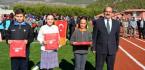 BAYRAMDA RENKLİ GÖRÜNTÜLER OLUŞTU