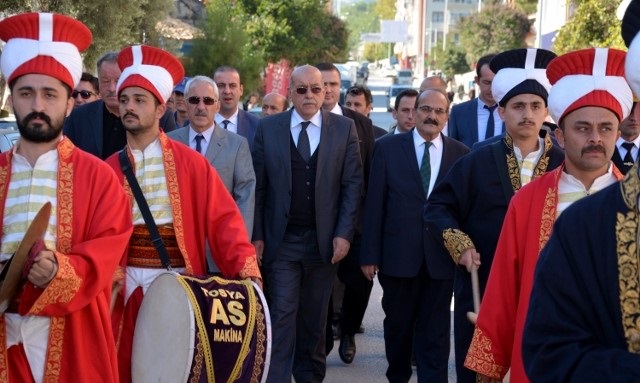 KARGI PANAYIRI MEHTERAN İLE BAŞLADI