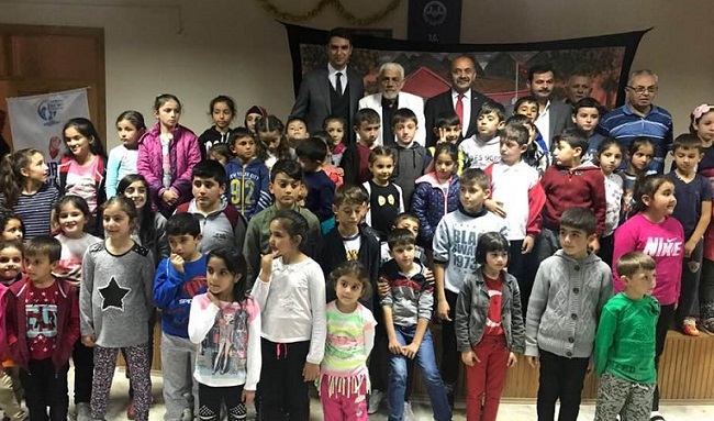 ORTAKÖY’DE RENKLİ TİYATRO ETKİNLİĞİ