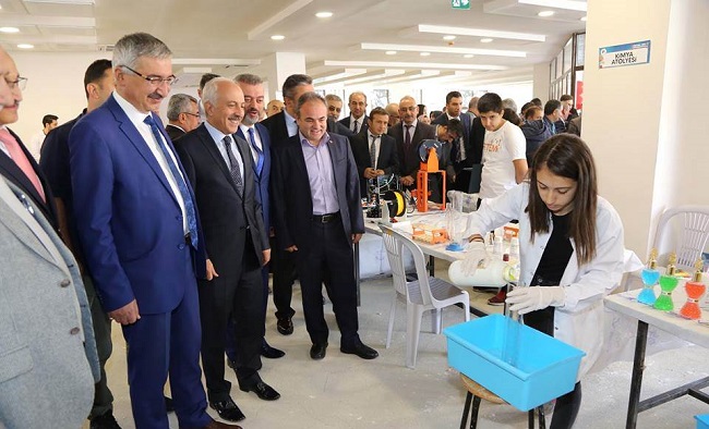 TÜBİTAK 4007 BİLİM ŞENLİĞİ BAŞLADI