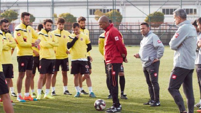 SERİK MESAİSİ MORALLİ BAŞLADI