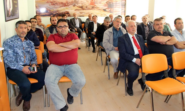 TSO ÜYELERİNE KOSGEB DESTEKLERİ ANLATILDI
