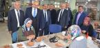 İSKİLİP HALK EĞİTİM MERKEZİNİ İNCELEDİLER
