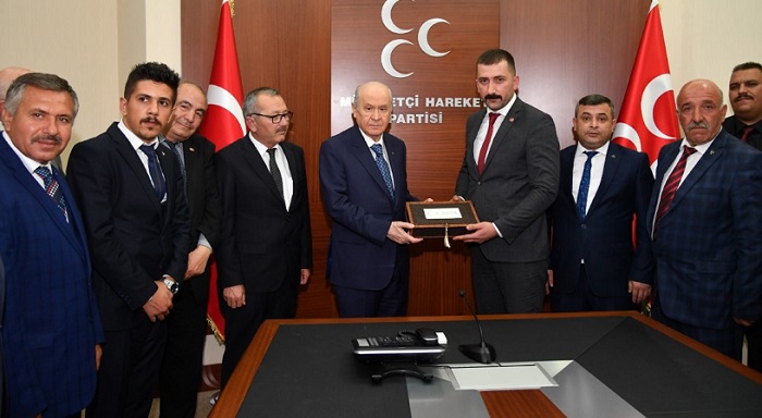 ÇORUM MHP’DEN ANKARA ÇIKARMASI
