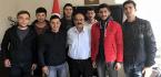 ÖĞRENCİLERDEN BAŞKAN ŞEN’E TEŞEKKÜR