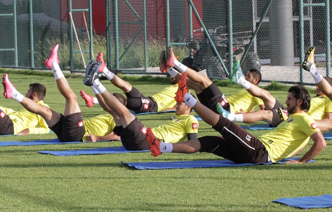BELEDİYESPOR’DA HAZIRLIKLAR BAŞLADI