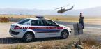 ÇORUM’DA HELİKOPTERLİ TRAFİK DENETİMİ