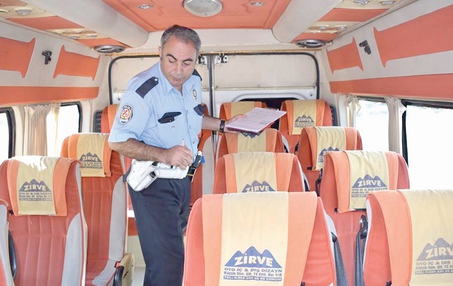 OKUL SERVİSLERİNE SIKI DENETİM GELDİ