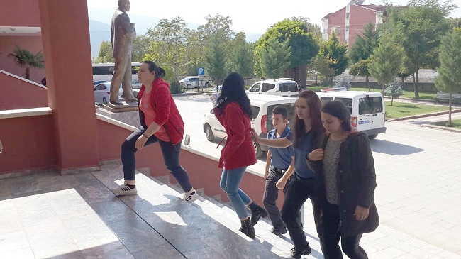 ŞÜPHELİLER ÖZEL EKİBE YAKALANDI