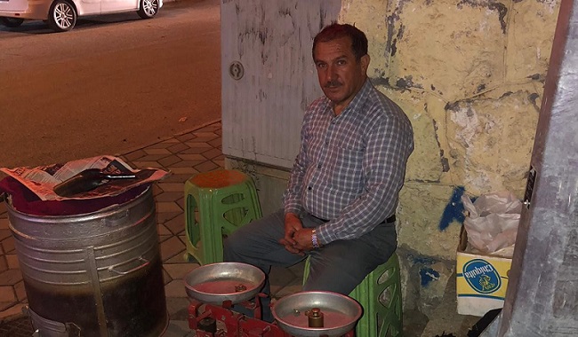 33 YILDIR AYNI YERDE KESTANE SATIYOR