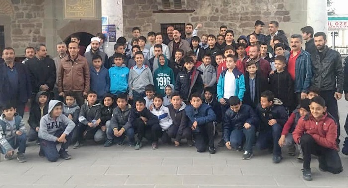 GÜNE NAMAZLA BAŞLIYORUM PROJESİ