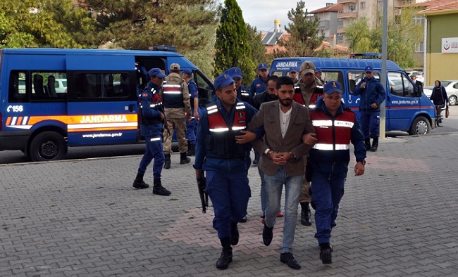 JANDARMA EKİPLERİ ZANLILARI BULDU