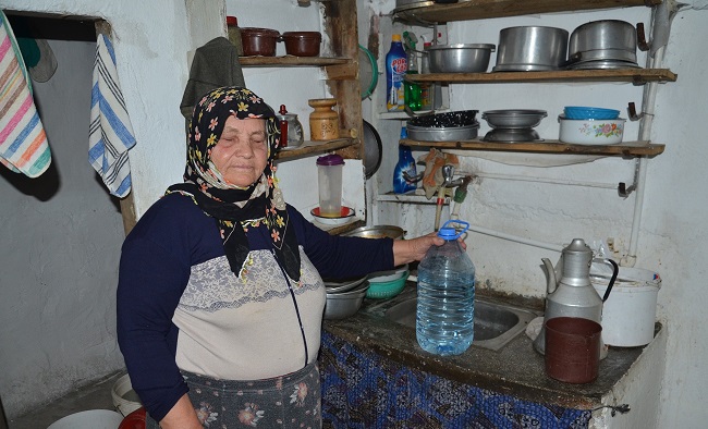 ÇORUM’DA BİR “KÖY” SUSUZ KALDI