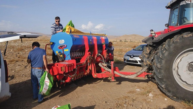 ÇORUM TARIMINDA YENİ BİR DENEME