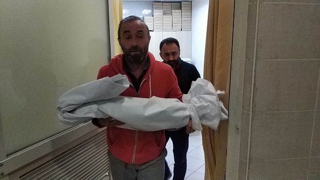 ÇORUMLU BEBEK KURTARILAMADI